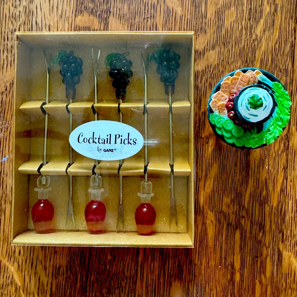 Vintage Cocktail items ****